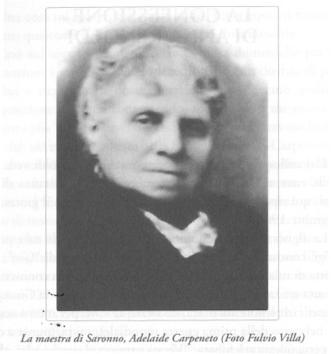 Adelaide Carpaneto, figlia di Giuseppe Garibaldi